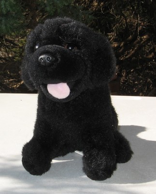 stuffed newfoundland dog