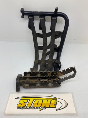 Suzuki LTR450 LTR 450 HMF IQ Left Side Heel Guard Pro Peg Style 06 07 08 09 Foot