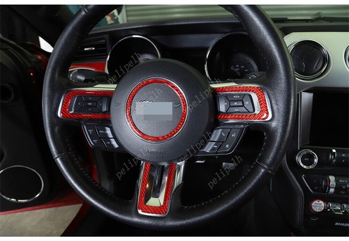 NS 2PCS For Hyundai LA FESTA 2019 Steering Wheel Shift Paddle Shifter Extension Red - Foto 5