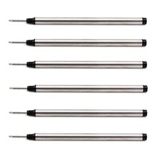 113mm 4.42 x 6mm 0.24 0.5 Tip Compatible Rollerball Pen RefillsCompatible w...