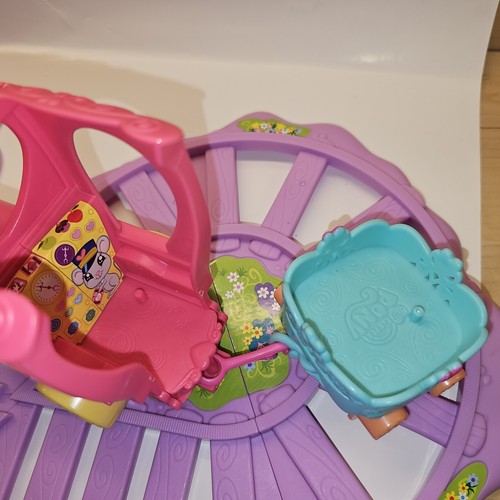 My Little Pony Friendship Express Train Tracks Pinkie Pie Rainbow Helicopter - Picture 7 of 9