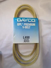Accessory Drive Belt Dayco L498