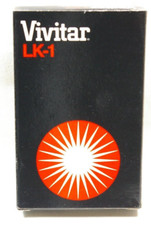 Vivitar LK-1 Flash Lens Kit 0238072 NOS/BOX WA TELE for FA-1, mod w/filter slot