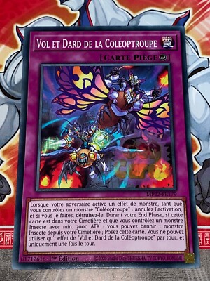 Yu Gi Oh Karte FLUG UND PFEIL DER KÄFERGRUPPE MP22-FR179x3