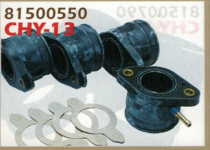 Pipes d'admission CHY-13 YAMAHA XJ 600 H N : résout le ralenti instable moteur