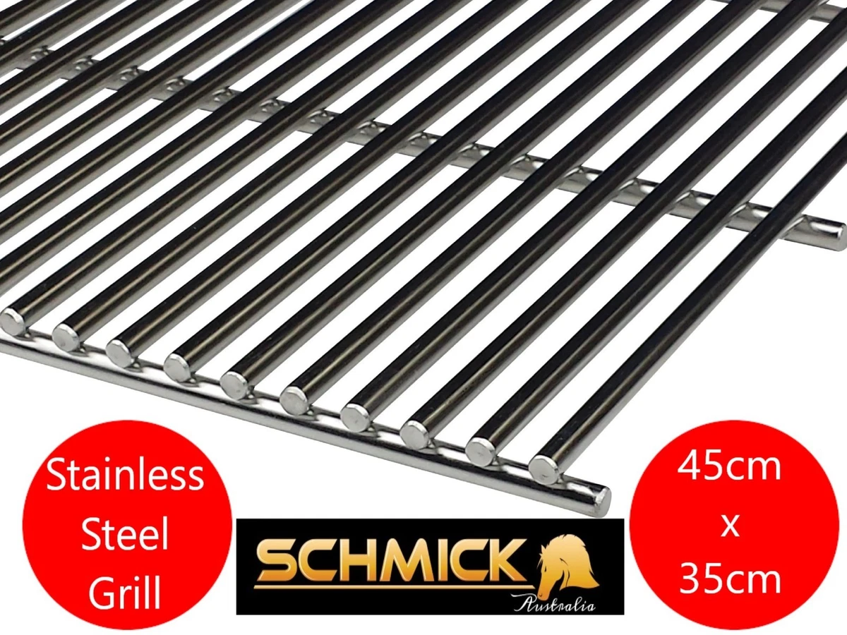 Stainless steel bbq top plates and grills
