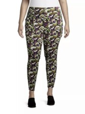 Terra Sky Womens Skinny Mid Rise Jeggings Size 1X 16W -18W  NWT