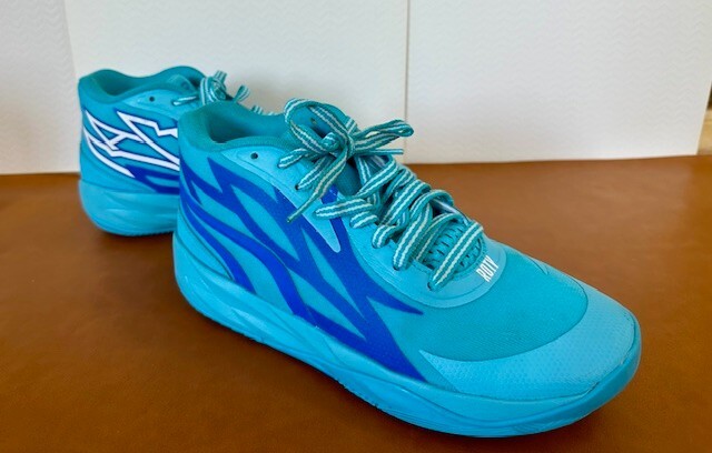 Puma Lamelo Ball MB.02 Rookies of the Year Basketball Shoes Size