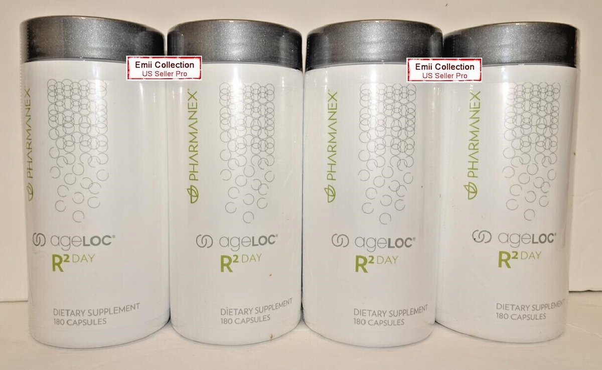 Nu Skin Nuskin Pharmanex ageLOC R2 Day Vitality Formula Sealed (4