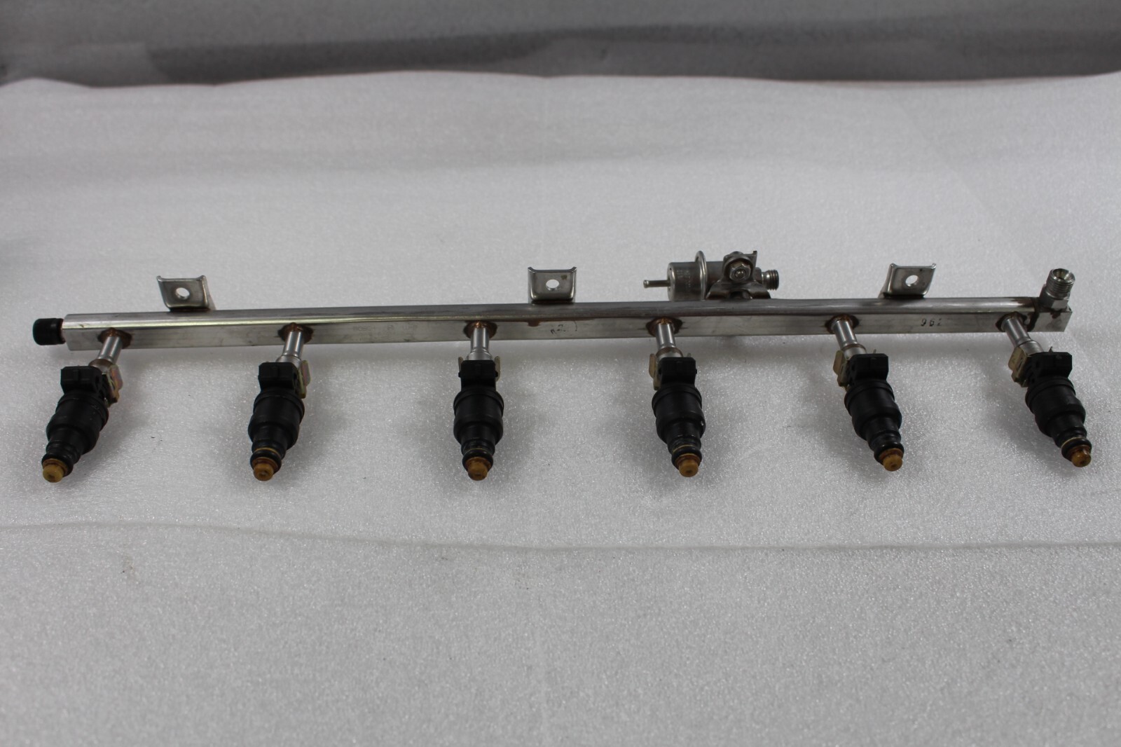 Ferrari 456 M, RH, Right, Fuel Rail, W/ Injectors, Used, P/N 173751
