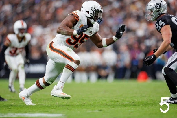 Myles Garrett  Poster