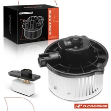A-Premium Front HVAC Blower Motor w/ Fan Cage& Resistor Kits for Toyota Tundra