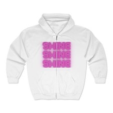Cozy Zip-Up Hoodie, Soft Fleece, Reduced Pilling, Classic Fit, Embroidery