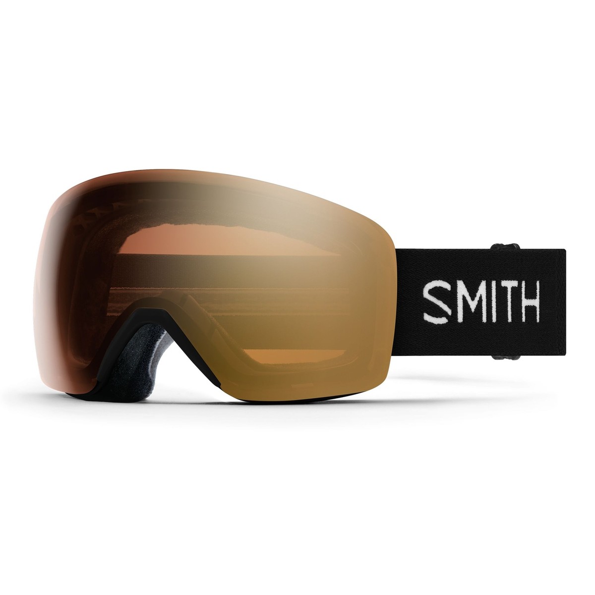 Smith Skyline Snow Goggles, Black Frame, ChromaPop Pro