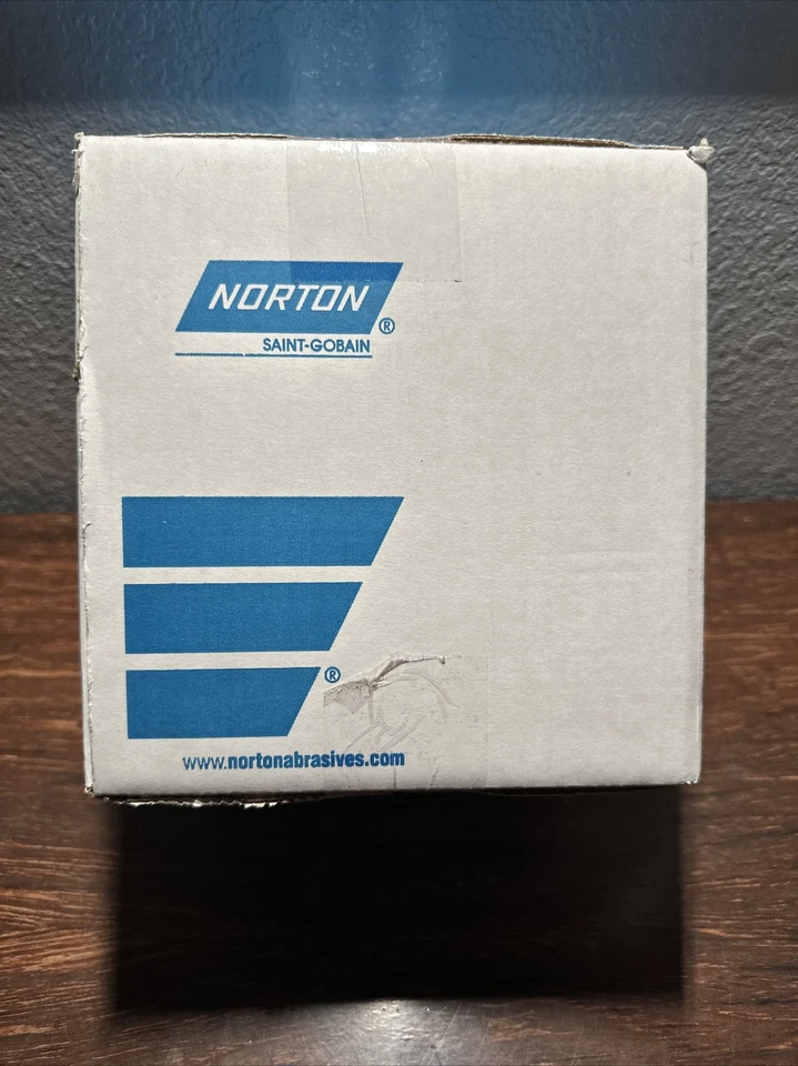 Norton Abrasives 66261058474 Flap Wheel,Non-Woven,120 Grit,Pk10 - Image 2 of 2