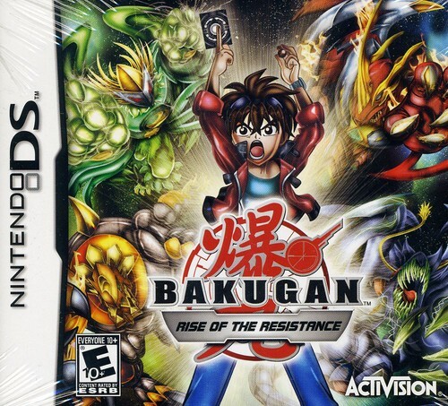 Bakugan: Rise of the Resistance - Nintendo DS