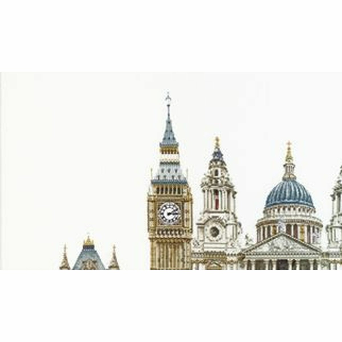 Point de Croix Kit Complet DMC - Londres - Univers Broderie