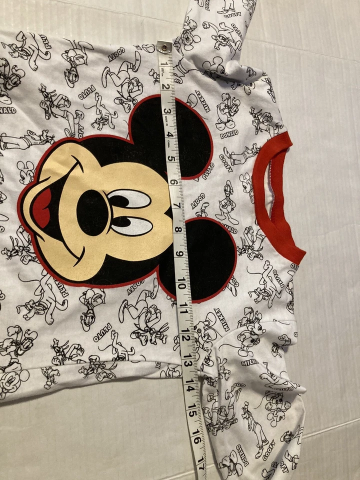 Disney Junior Mickey Talla 5/6 Niños Ropa de Dormir Camisa Manga Larga NUEVO Foto 3 de 4