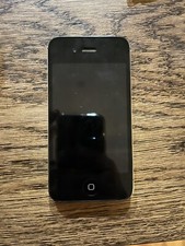 Apple iPhone 4s - 16GB - Black AT T A1387 CDMA  GSM 