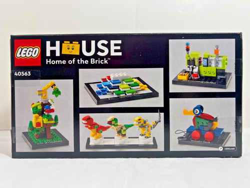 LEGO 2022 GWP Set Promocional # 40563 - Homenaje a la Casa LEGO - ¡NUEVO! - Imagen 2 de 3