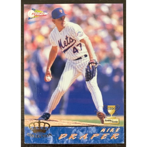 1994 Pacific #216 Mike Draper New York Yankees MLB Major League Baseball Card
