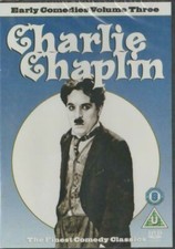 CHARLIE CHAPLIN EARLY COMEDIES VOLUME THREE 3 REGION FREE DVD NEW AND SEALED