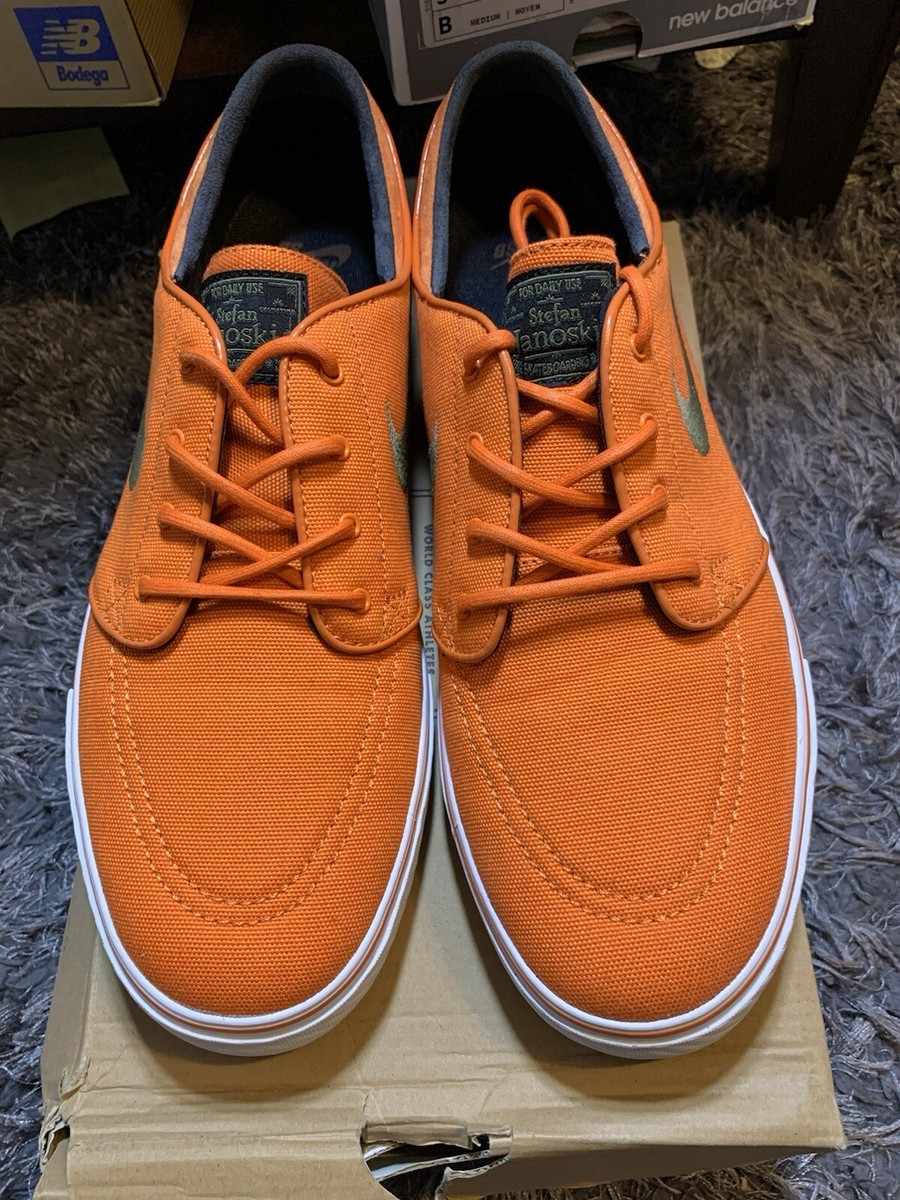 Nike SB Zoom Air Stefan Janoski Mens 11.5 Urban Orange