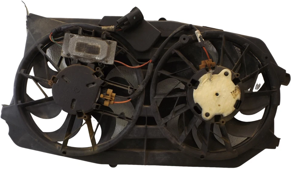 2005-2007 Ford Freestyle Engine Cooling Fan Assembly Used OEM 5F9Z8C607BM Foto 3 de 4