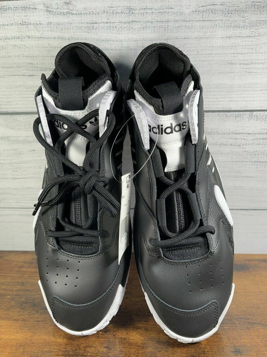 Adidas Originals Streetball Basketball Shoes Black White FY7101 Mens Sz 9.5 | eBay Adidas Originals Streetball Basketball Shoes Black White FY7101 Mens Sz 9.5 | eBay