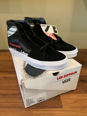 VANS Sk8-Hi x LED ZEPPELIN 50th Anniversary 2019 Mens Size