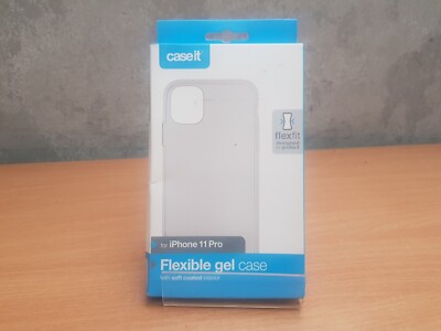 Case It Flexible Gel Hülle für iPhone 11 Pro - Nur Gerät