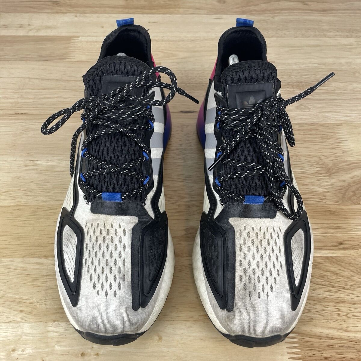 Size 9.5 - adidas ZX 2K Boost White Multi for sale online | eBay Size 9.5 - adidas ZX 2K Boost White Multi for sale online | eBay