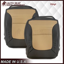 For 2004 2005 2006 Pontiac Gto 6-speed Bottom Vinyl Seat Cover In Dark Gray Tan