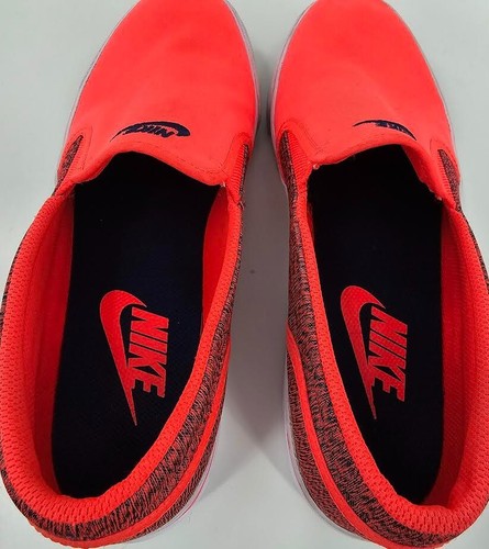 Taille 10,5 - Nike Toki Slip TXT Corail 724770-664 - Photo 6/9