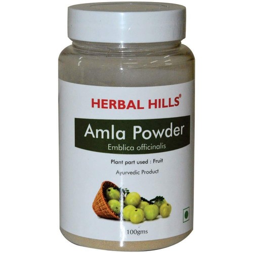Herbal Hills Amla Powder and Safed Musli powder - 100 gms powder each - Picture 2 of 4