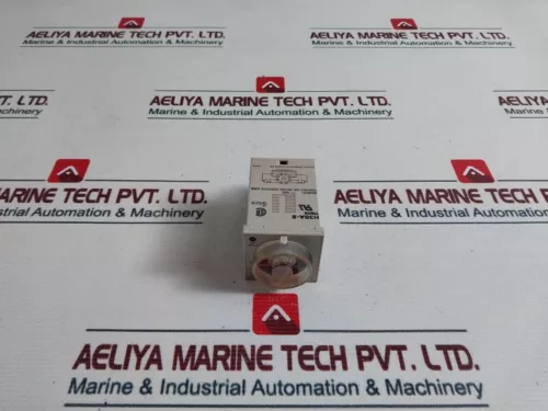 OMRON H3BA-8 Timer Module 110 VDC 0-1.0 Sec 5A 250VAC