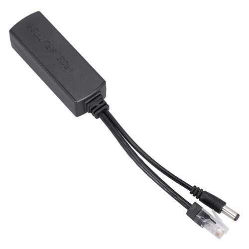 Adaptateur Secteur POE Noir POE Câble Adaptateur Télécommande Caméra Interrupteur Caméra Vidéo - Photo 2/12