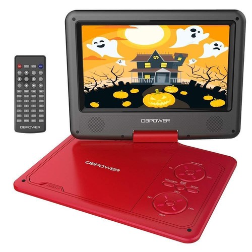 DBPOWER Portable DVD Player with 9.5" Swivel Screen, 5-Hour Built-in... - 第 11/37 張圖片