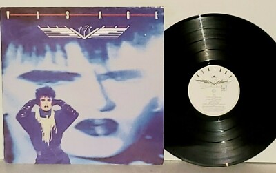VISAGE Beat Boy UK LP VG+ Plays Well Original 1984 Vinyl Polydor POLH 12 