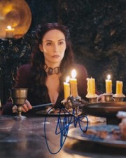 CARICE VAN HOUTEN signed autograph 20x25cm GAME OF THRONES in person autograph