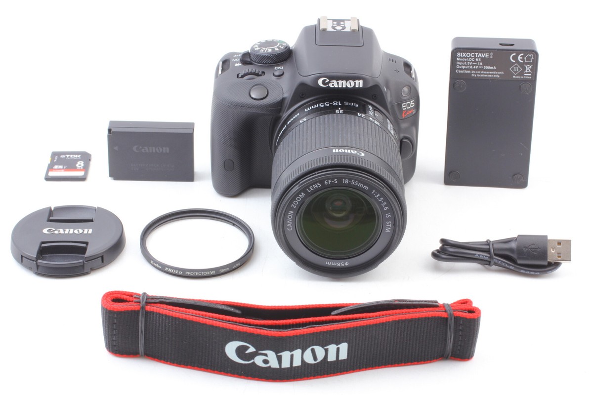 CANON EOS Kiss X7 EF-S18-55 IS STM LENS KIT `0220 for sale CANON EOS Kiss X7 EF-S18-55 IS STM LENS KIT `0220 for sale