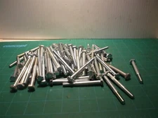 Midwest Fastener Lot Of 95 1/4 - 20 x 2 3/4 Coarse Hex Cap Grade 5 Bolt