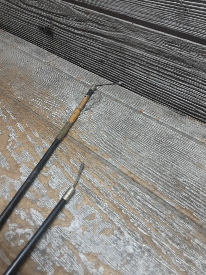 Kawasaki G4TRE Throttle Control Cable Line KV100 54012-116 - Imagem 4 de 4