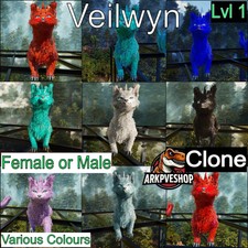 ASA Ark Survival Ascended Pve Veilwyn Lvl 1 C...