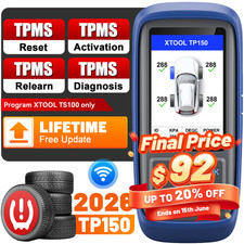 2026 XTOOL TP150 TPMS TS100 Programming Tire ...