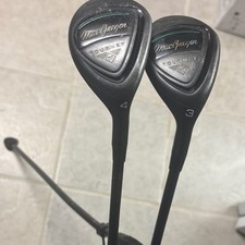 MacGregor Tourney Right-Handed 2pc 3 4-Wood Set Graphite Shaft Black/Green