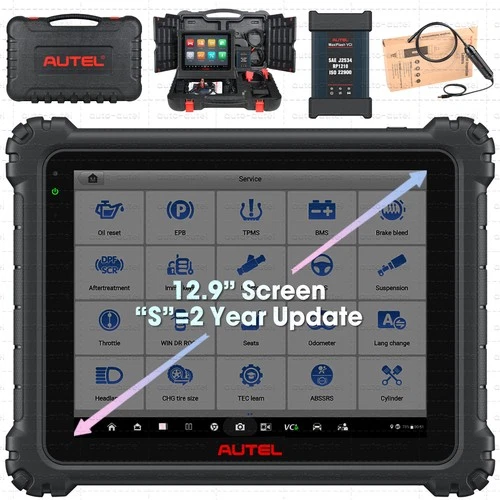 2026 Autel MaxiSys ULTRA Lite S ECU Programmer Topology Scanner, S=2 Year Update - product listing photo