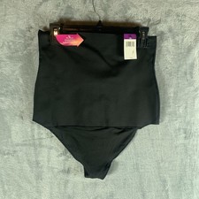 Maidenform Womens Shapewear 2XL Panties Thong Shaping Waistband Firm Control NWT