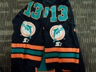 LOT 2-DAN MARINO MIAMI DOLPHINS STARTER BLACK MENS NFL GAME FOOTBALL JERSEYS LG — photo 3
