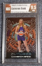 2024 Leaf Brown Foil Futures Cameron Brink FF-3 IGS 9.5 MINT RC